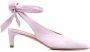 Forte Slingback Pumps Purple Dames - Thumbnail 1