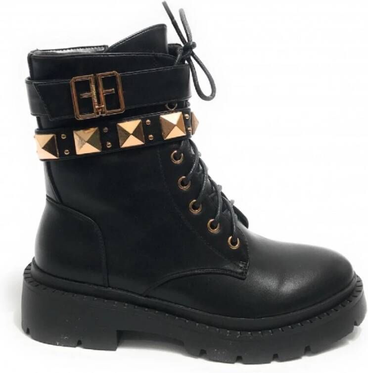 Fracomina Ankle boots D23Fr06 F722Ws001P41101-053 Zwart Dames