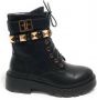 Fracomina Ankle boots D23Fr06 F722Ws001P41101-053 Zwart Dames - Thumbnail 1