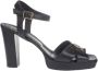 Fracomina High Heel Sandals Zwart Dames - Thumbnail 1