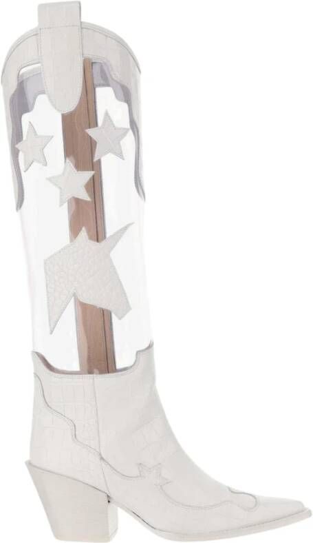 Francesca Bellavita Over-knee Boots White Dames