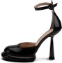 Francesca Bellavita Zwarte Lakleren Kelly Schoenen Black Dames - Thumbnail 1