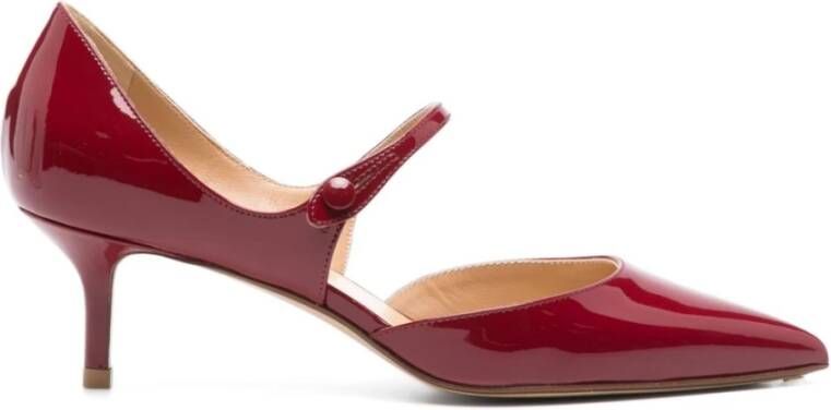 Francesco Russo Amaranto Damesschoenen Brown Dames