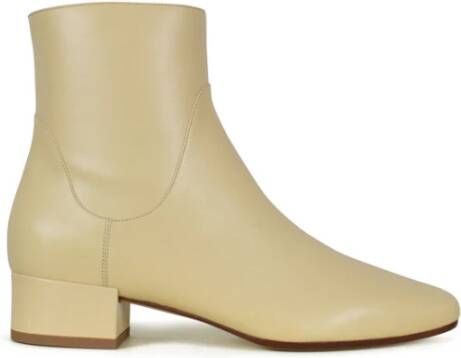 Francesco Russo Boots Beige Dames