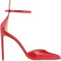 Francesco Russo Puntige Stiletto Pumps Red Dames - Thumbnail 1