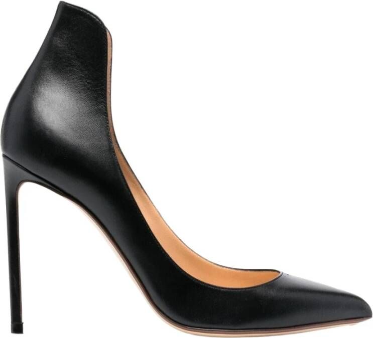 Francesco Russo Schoenen Zwart Dames