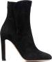 Francesco Russo Zwarte Half Boot met Stijl Black Dames - Thumbnail 1