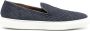 Fratelli Rossetti Klassieke Leren Loafers Blue Heren - Thumbnail 1