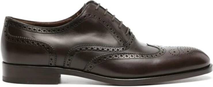 Fratelli Rossetti Leren Brogues Schoenen Brown Heren