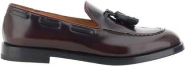 Fratelli Rossetti Leren Kwastloafers Red Dames