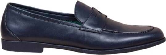 Fratelli Rossetti Mocins met decoratief tabblad Blue Heren