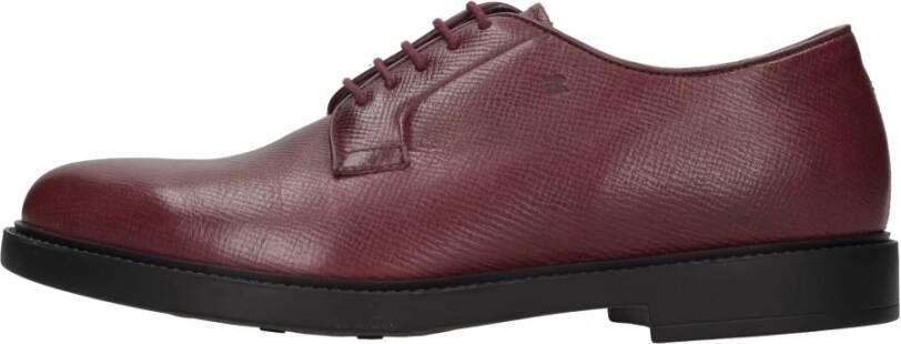 Fratelli Rossetti Platte schoenen Rood Red Heren