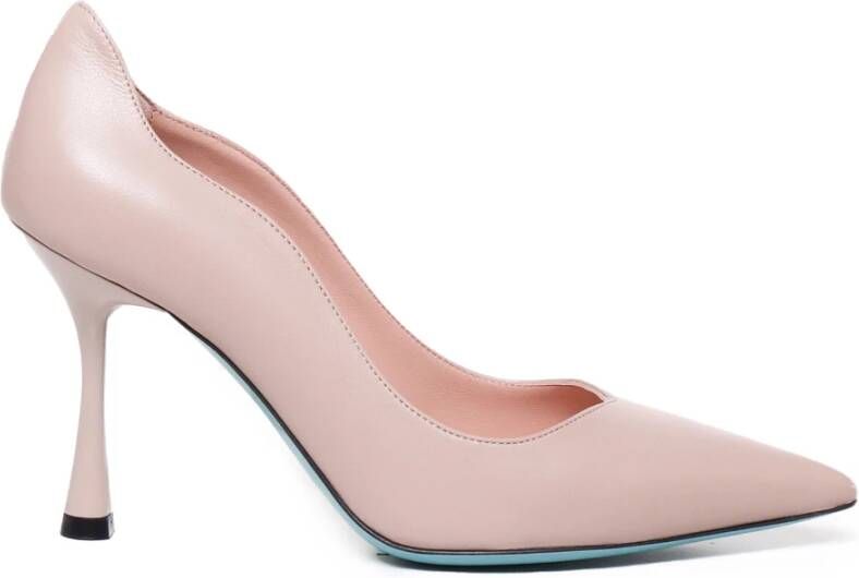 Fratelli Russo Nude Golvende Wreef Pumps Pink Dames