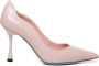 Fratelli Russo Nude Golvende Wreef Pumps Pink Dames - Thumbnail 1