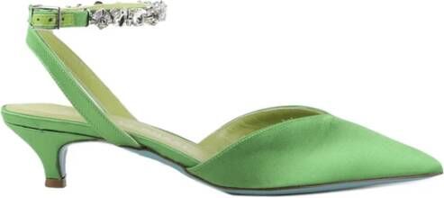 Fratelli Russo Pumps Green Dames