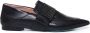 Fratelli Russo Zwarte loafers met heldere decoratie Black Dames - Thumbnail 1