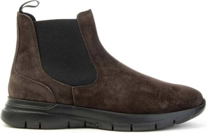 Frau Beatles Chelsea Boots voor heren Brown Heren