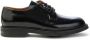 Frau Blauwe leren Derby schoenen Model 73S1 Black Heren - Thumbnail 1