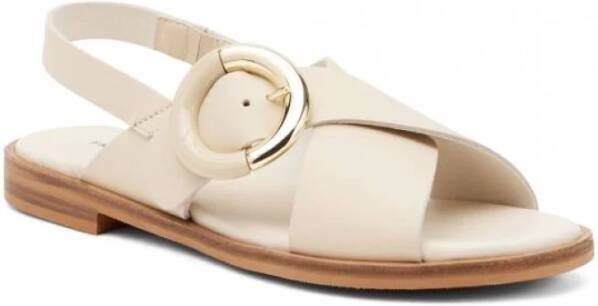 Frau Casual Stijl Beige Dames