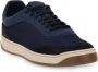 Frau Casual Suede Sneakers Blue Heren - Thumbnail 6