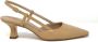 Frau Crème Slingback Schoenen Beige Dames - Thumbnail 1