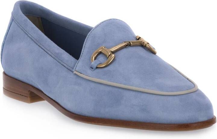 Frau Daino Loafers voor Vrouwen Blue Dames