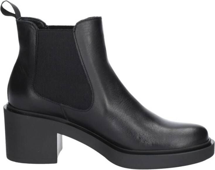 Frau Heeled Boots Zwart Dames