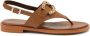 Frau Sierlijke platte sandalen Brown Dames - Thumbnail 6