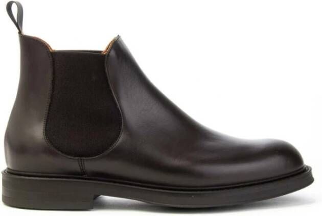 Frau Klassieke Chelsea Boots in Londense stijl voor heren Brown Heren