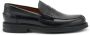 Frau Klassieke Penny Loafer Schoen Black Heren - Thumbnail 1