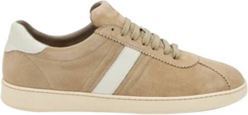 Frau Kleurrijke Casual Sneakers Beige Heren