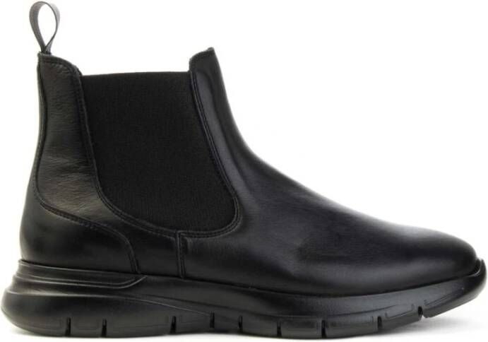 Frau Klieke Chelsea Boots in Londen-stijl voor Heren Black Heren