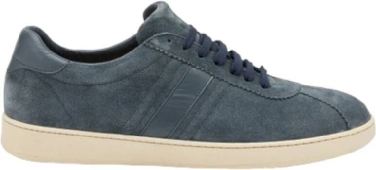 Frau Lage Sneakers Blue Heren