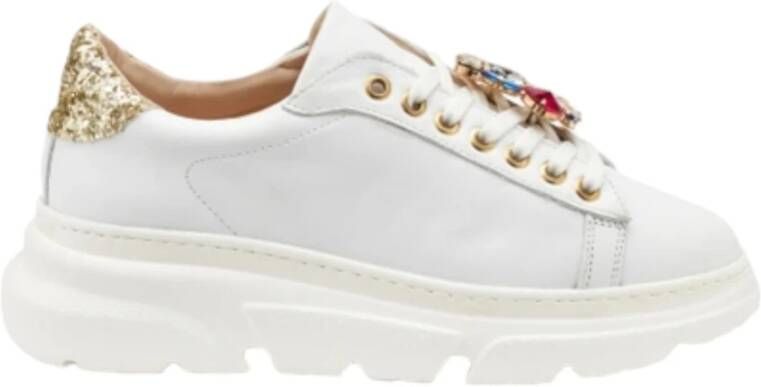 Frau Lage Sneakers White Dames