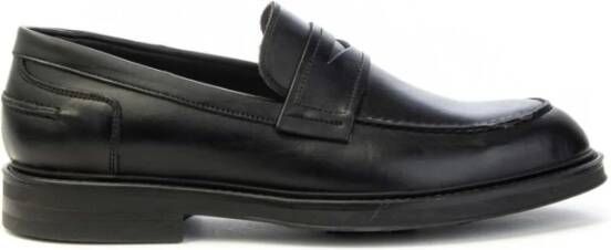 Frau Leren Heren Loafer Model 72N8 Black Heren