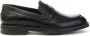 Frau Leren Heren Loafer Model 72N8 Black Heren - Thumbnail 1