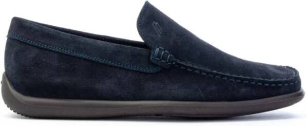 Frau Loafers Blue Heren