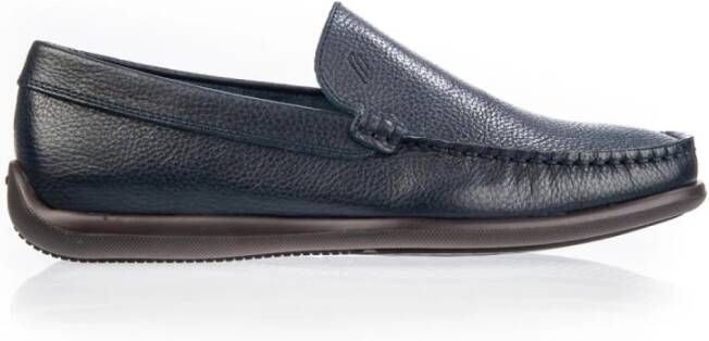 Frau Loafers Blue Heren