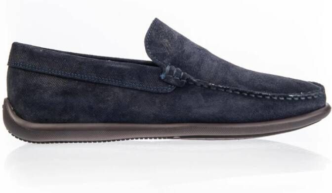 Frau Loafers Blue Heren