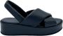 Frau Platte Sandalen Black Dames - Thumbnail 1