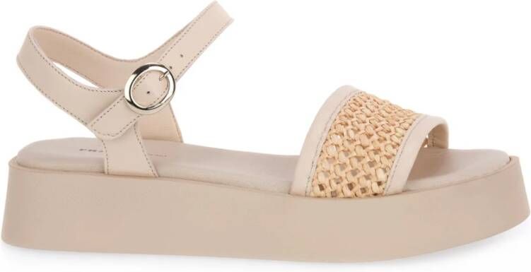 Frau Sandals Beige Dames