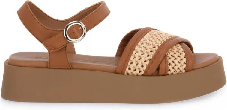 Frau Sandals Bruin Dames