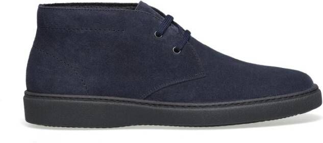 Frau Shoes Blauw Heren