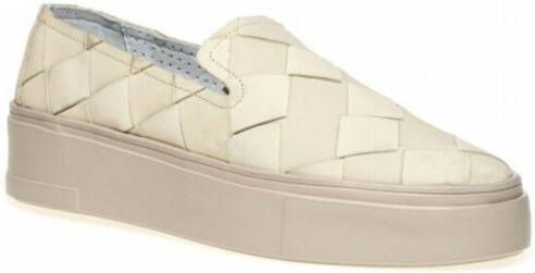 Frau Casual Slip-On Schoenen Gray Dames