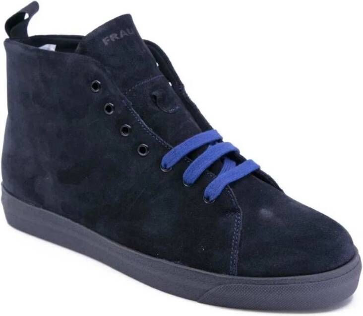 Frau Sneakers Blauw Heren