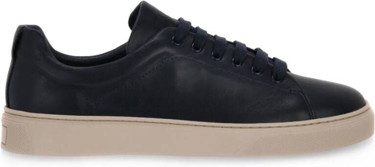 Frau Sneakers Blauw Heren