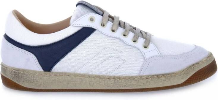 Frau Sneakers White Heren