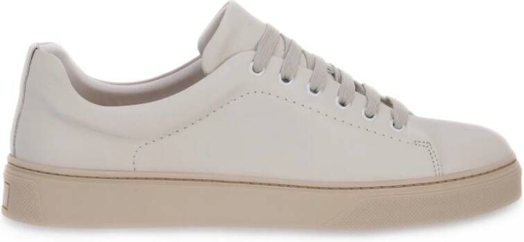 Frau Sneakers White Heren