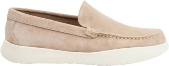 Frau Stijlvolle Loafers voor Heren Beige Heren