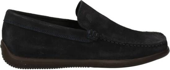 Frau Stijlvolle Loafers voor Heren Blue Heren